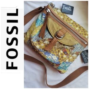 Fossil Crossbody Authenic